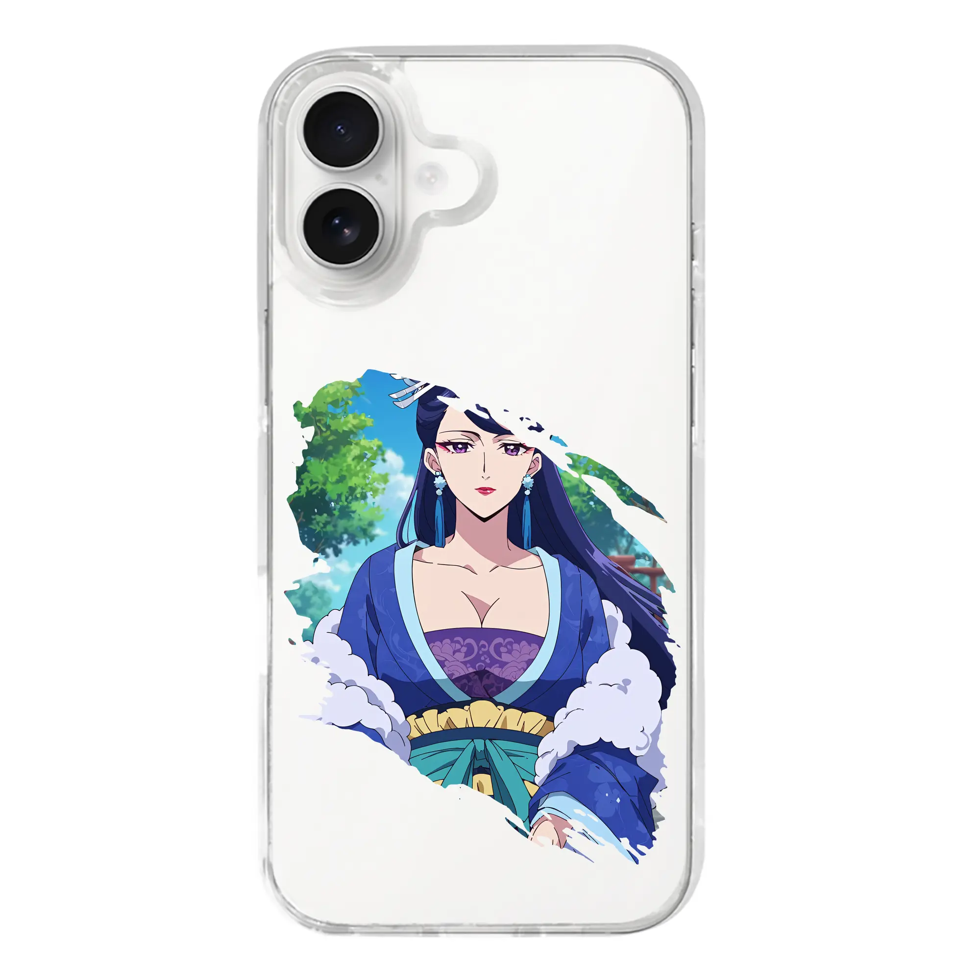 薬屋のひとりごと グッズ,梨花妃 - iPhone 17シリーズ 透明スマホケース – 薄型・耐衝撃・精密フィット保護カバー